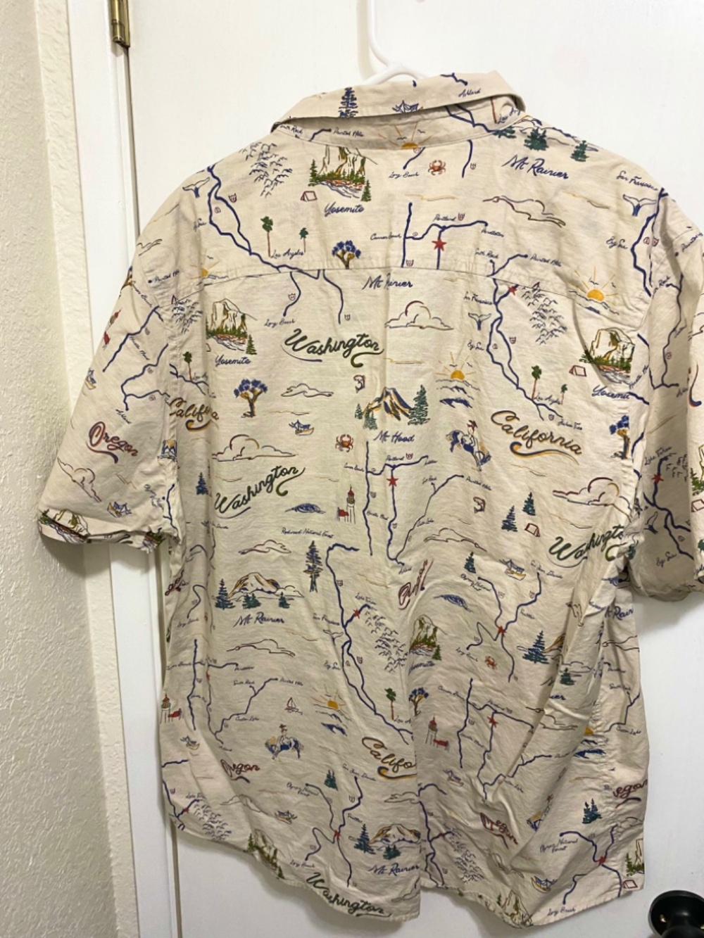 Pendleton Pendleton Brown Size XL Men’s Button down Short Sleeve Shirt - Picture 2 of 9